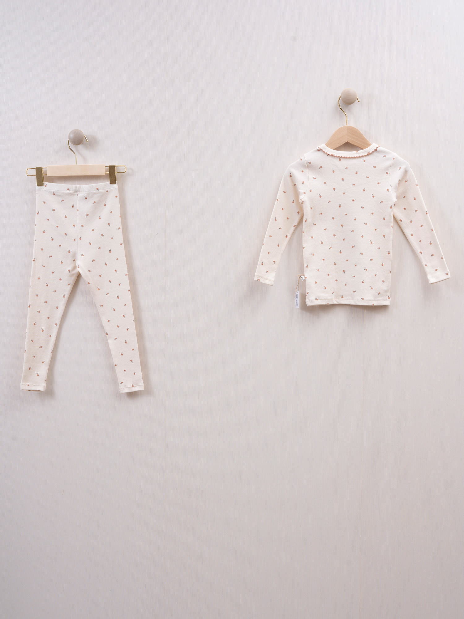 mila's 小碎花套裝