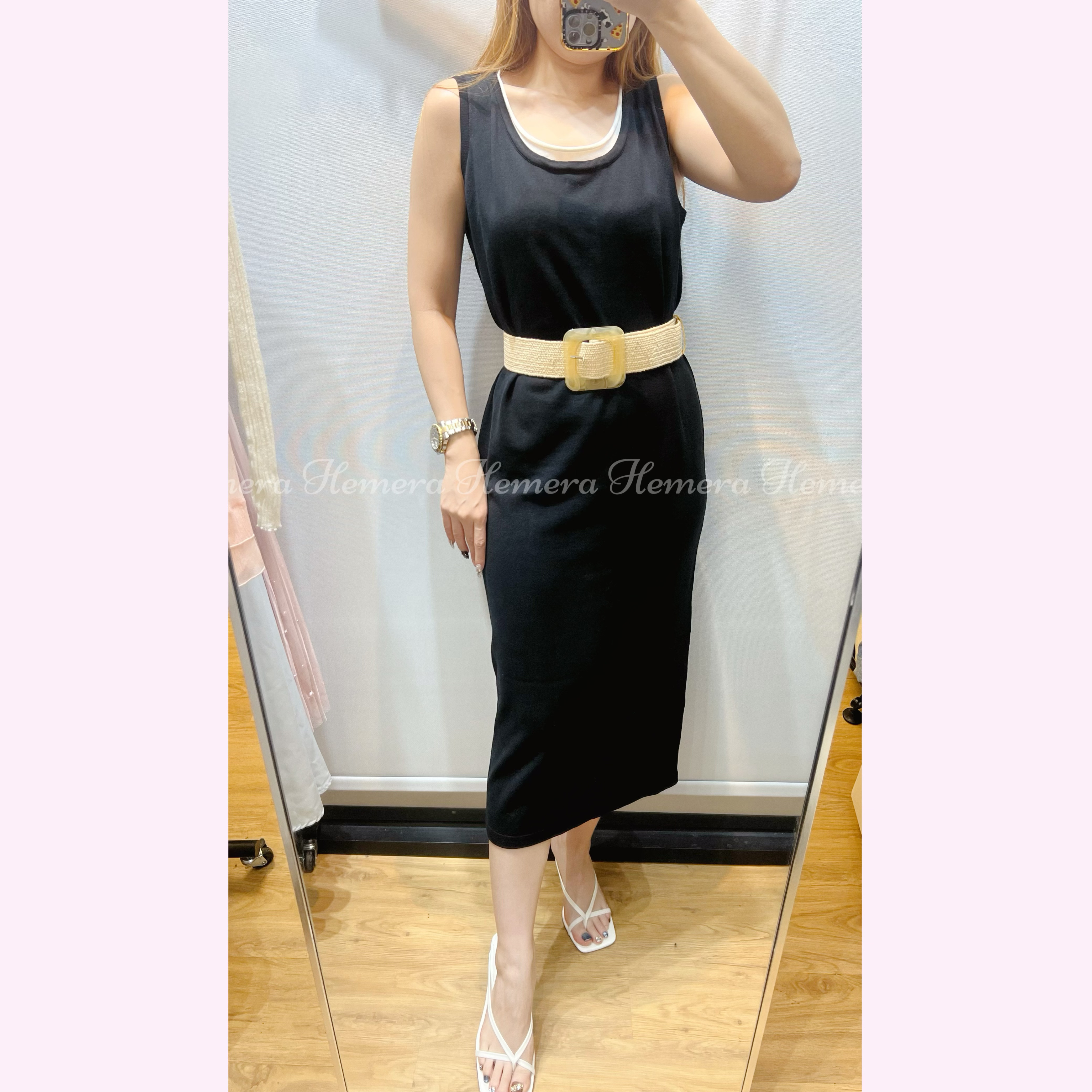 DR23S0757 休閒棉質連身裙