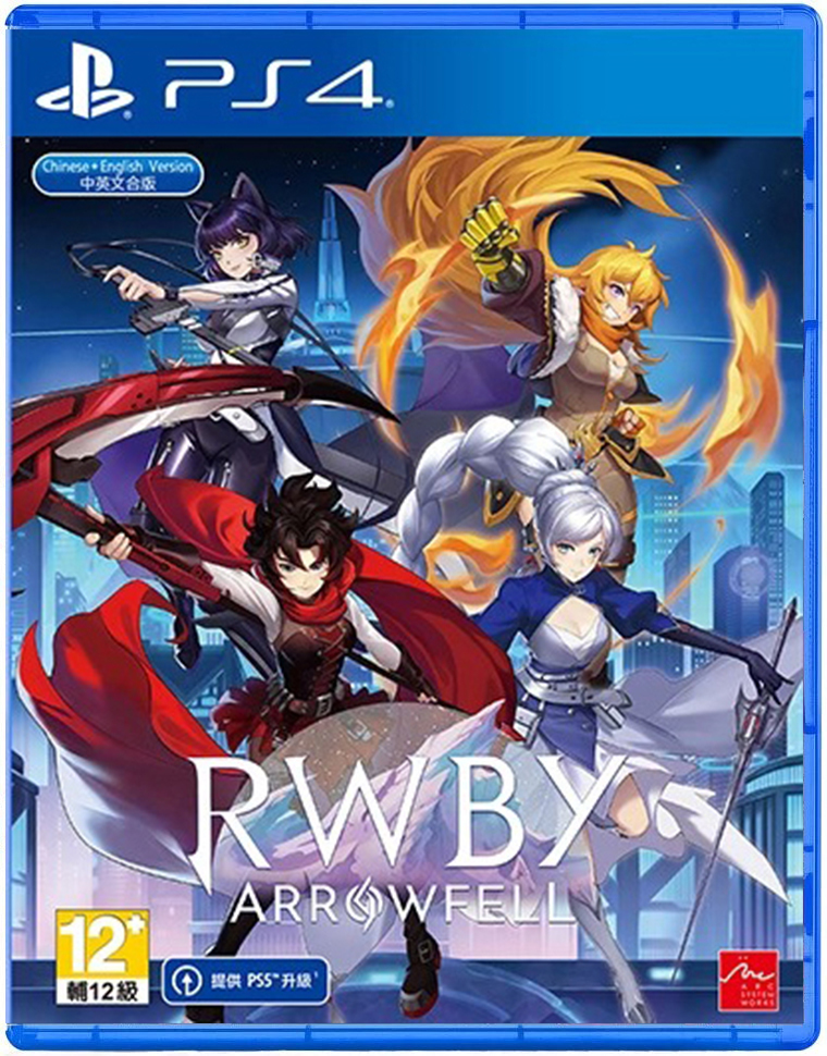 PS4 RWBY: Arrowfell 中文版