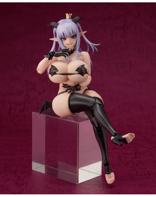 SECOND AXE❤HENTAI ACTION Succubus Queen Lisbeth