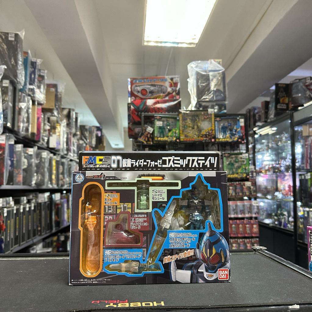 幪面超人-FMCS 07 幪面超人 Fourze 40號開關 宇宙形態