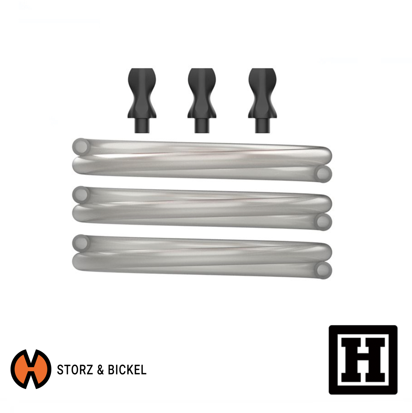 Storz & Bickel Volcano Hybrid 軟管吸嘴三入組