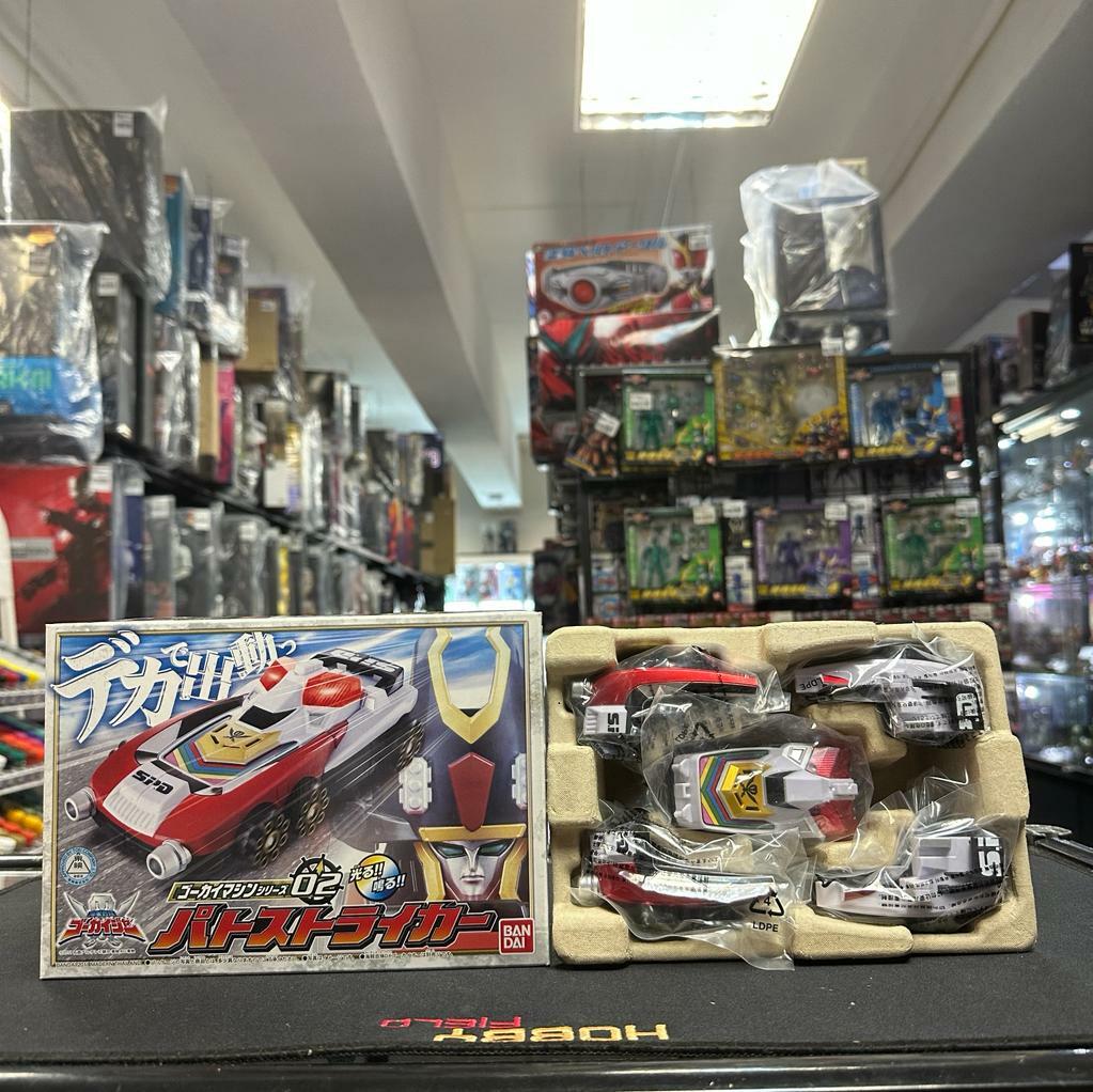 戰隊系列-DX 海賊戰隊 刑警沖鋒車