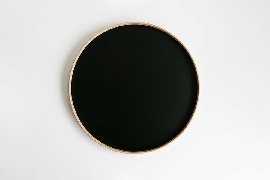 公長齋小菅-圓形托盤 L