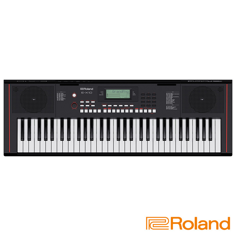 Roland E-X10 61鍵 自動伴奏電子琴