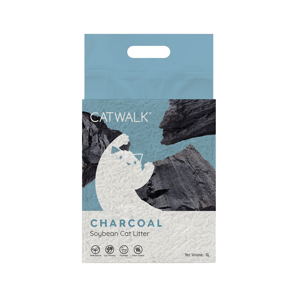 CATWALK 活性炭 豆腐貓砂 6L