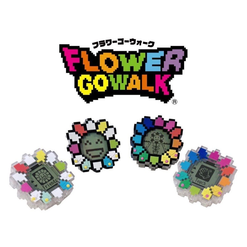 現貨- 村上隆花花他媽哥池【Flower go walk】