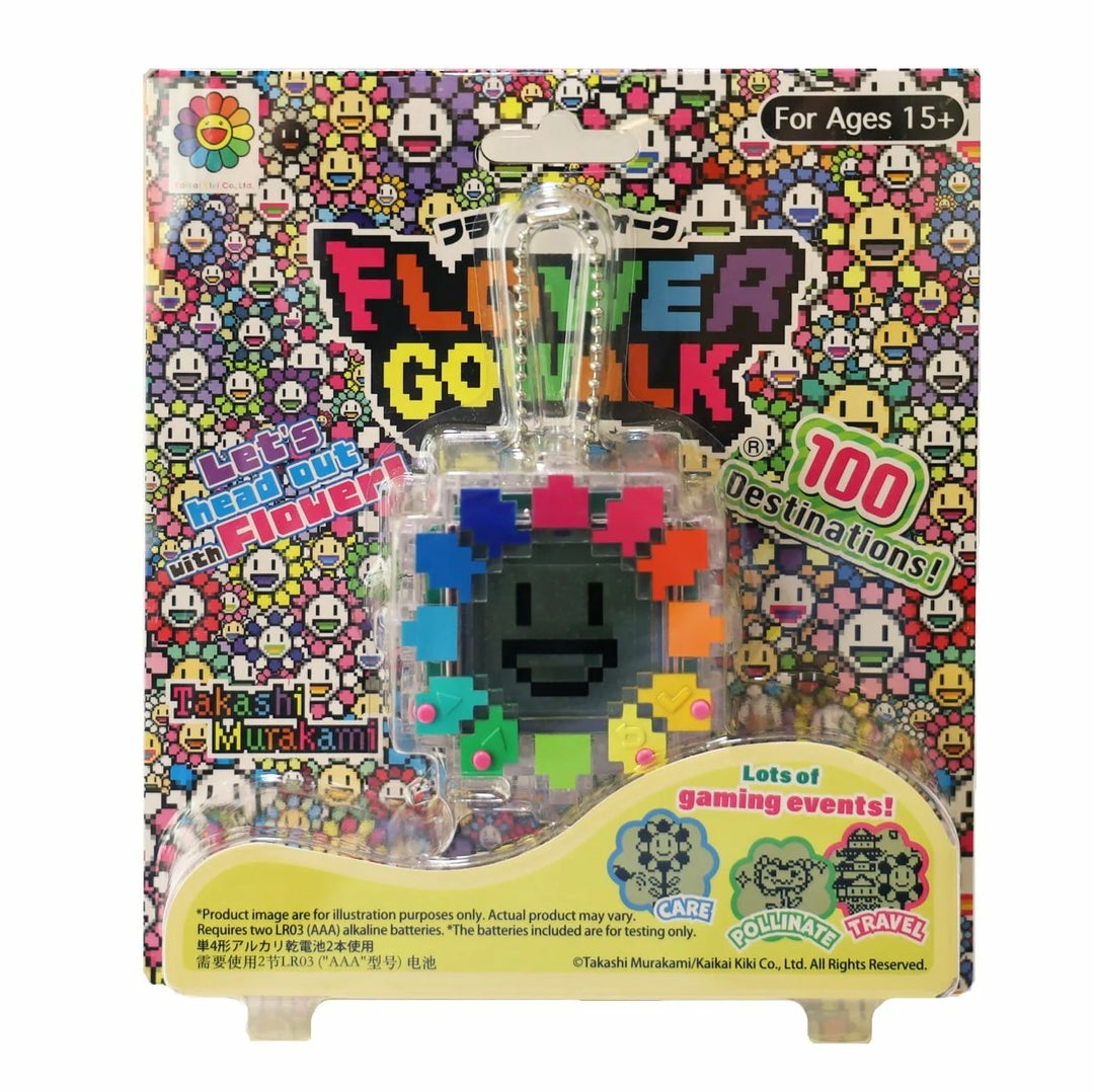 村上隆　FLOWER GO WALK 現貨- 村上隆【Flower go walk】花花機他媽哥池