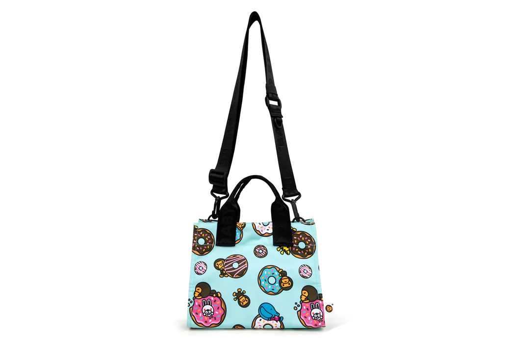 2023SS APE BABY MILO SMALL TOTE BAG 包包 甜甜圈 側背包 現貨