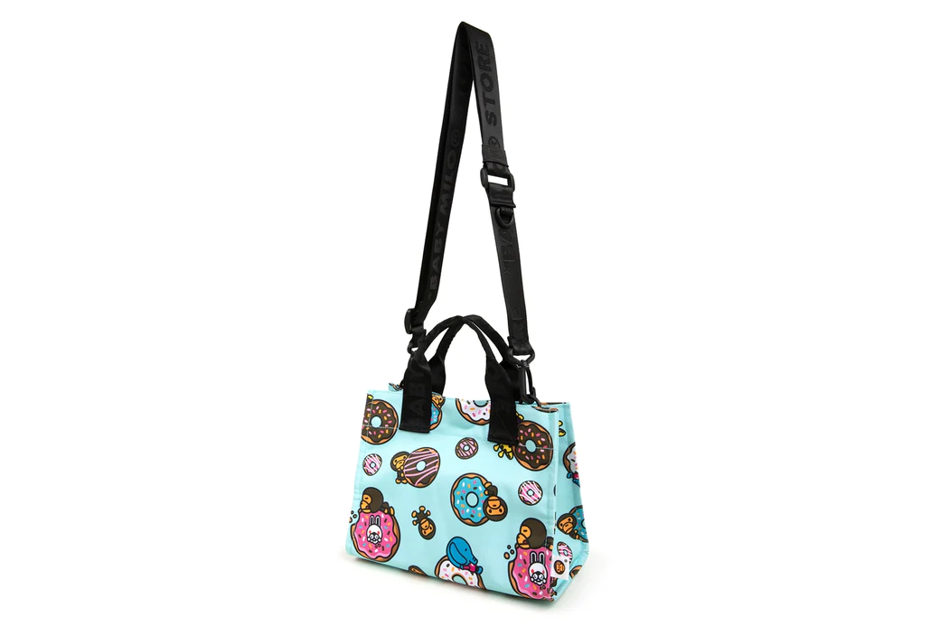 2023SS APE BABY MILO SMALL TOTE BAG 包包 甜甜圈 側背包 現貨