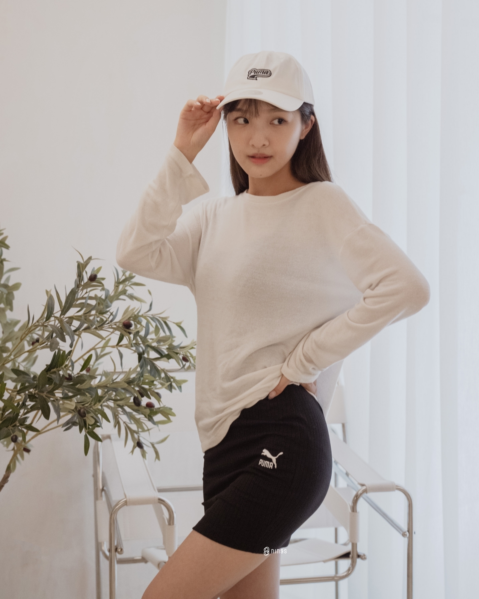 【現貨】PUMA SCRIPT LOGO小標 老帽 02403202