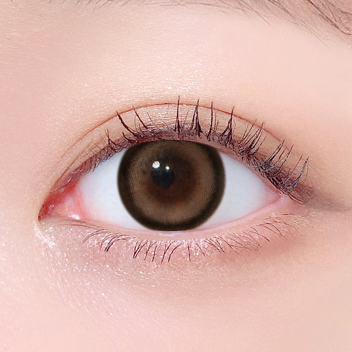 [月拋] Lenstown GLAMMIC 1 Month Soft Cocoa 每月拋棄彩妝隱形眼鏡｜每盒2片