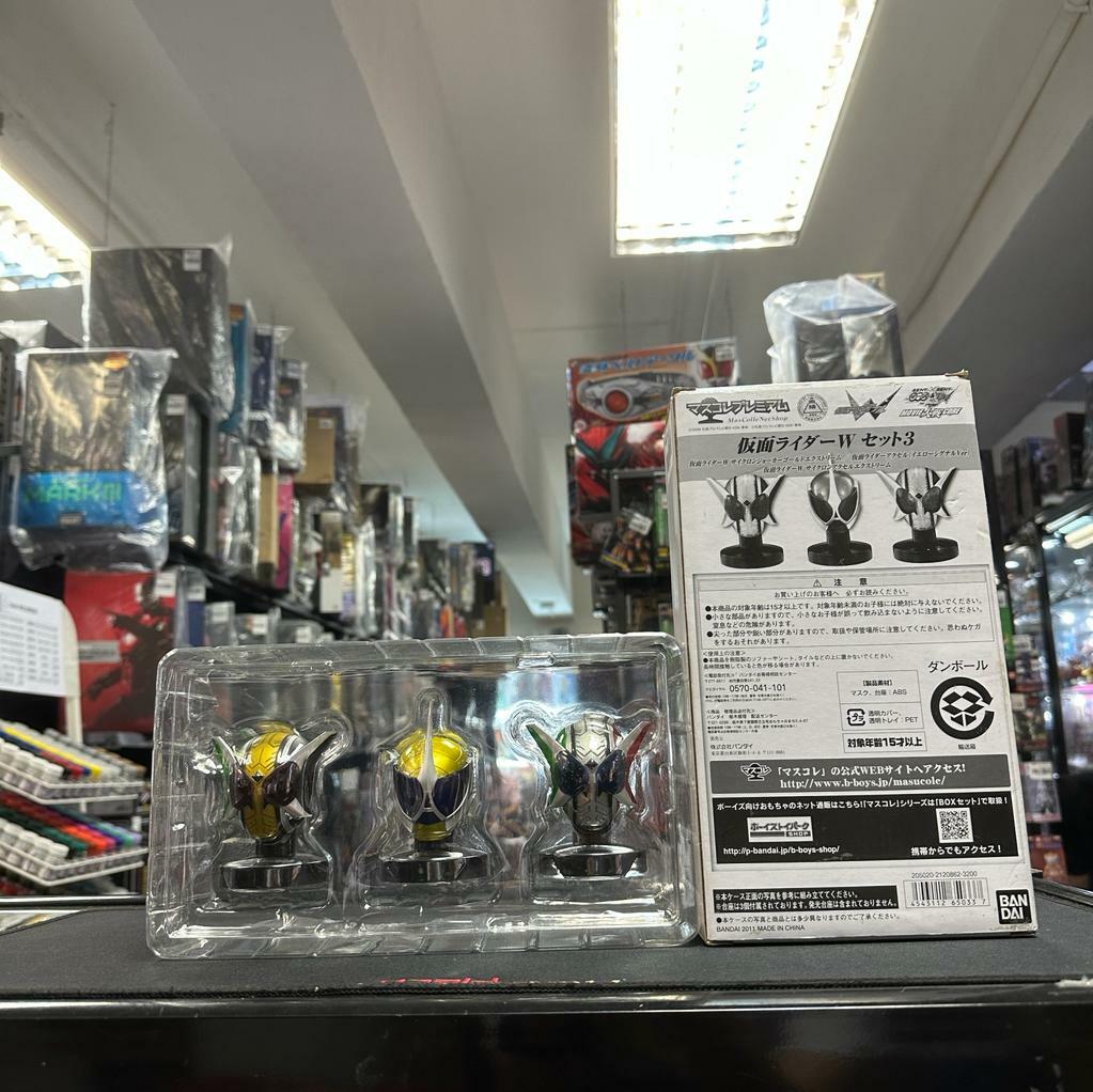 幪面超人-頭像 W SET1