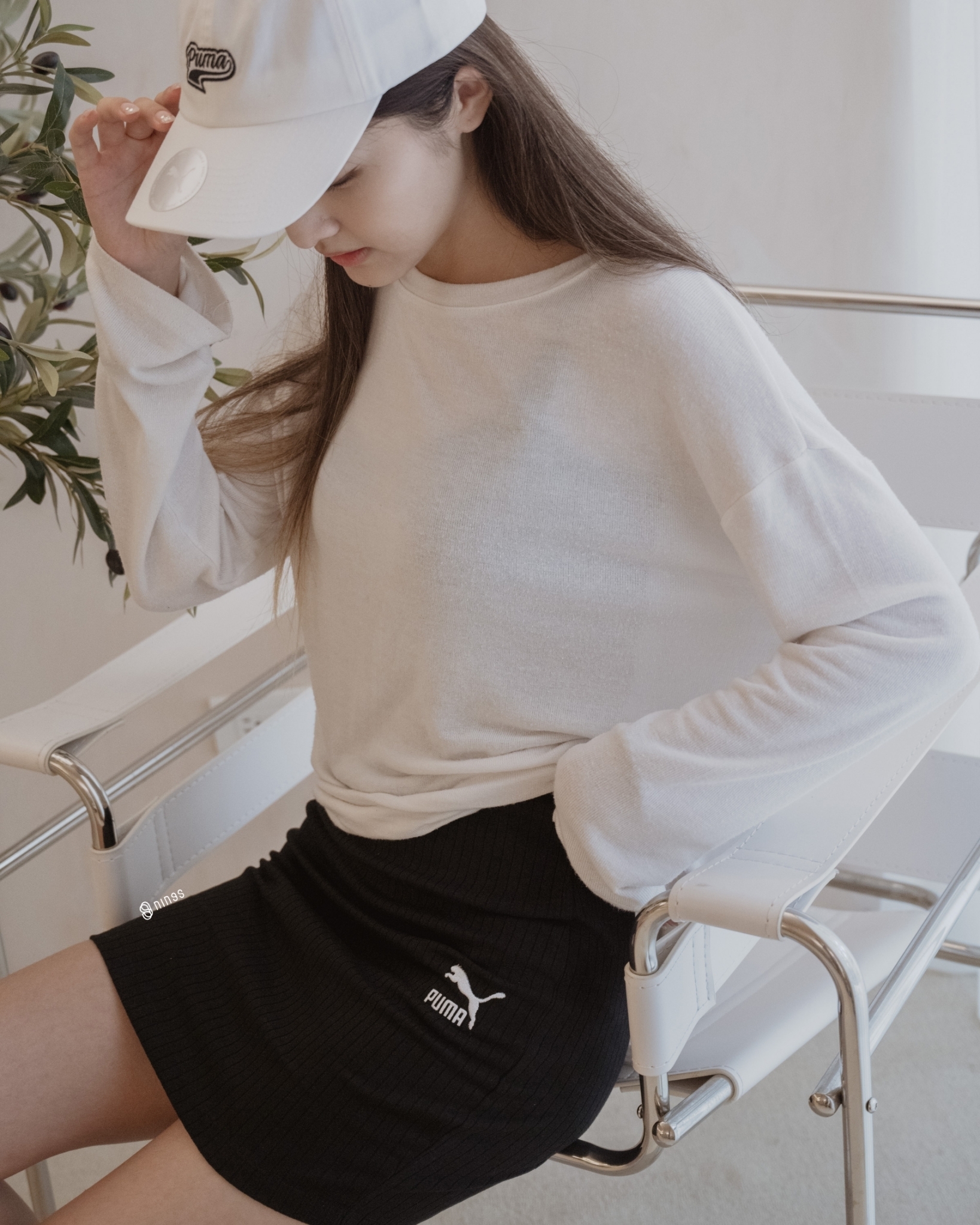 【現貨】PUMA ASSI CS 螺紋短裙 黑色 62140401