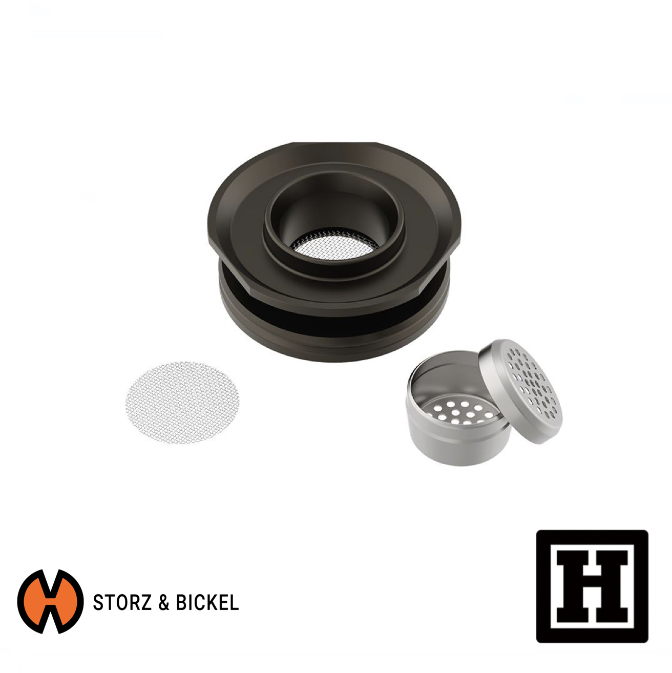 Storz & Bickel Volcano Hybrid 燃料槽減量器