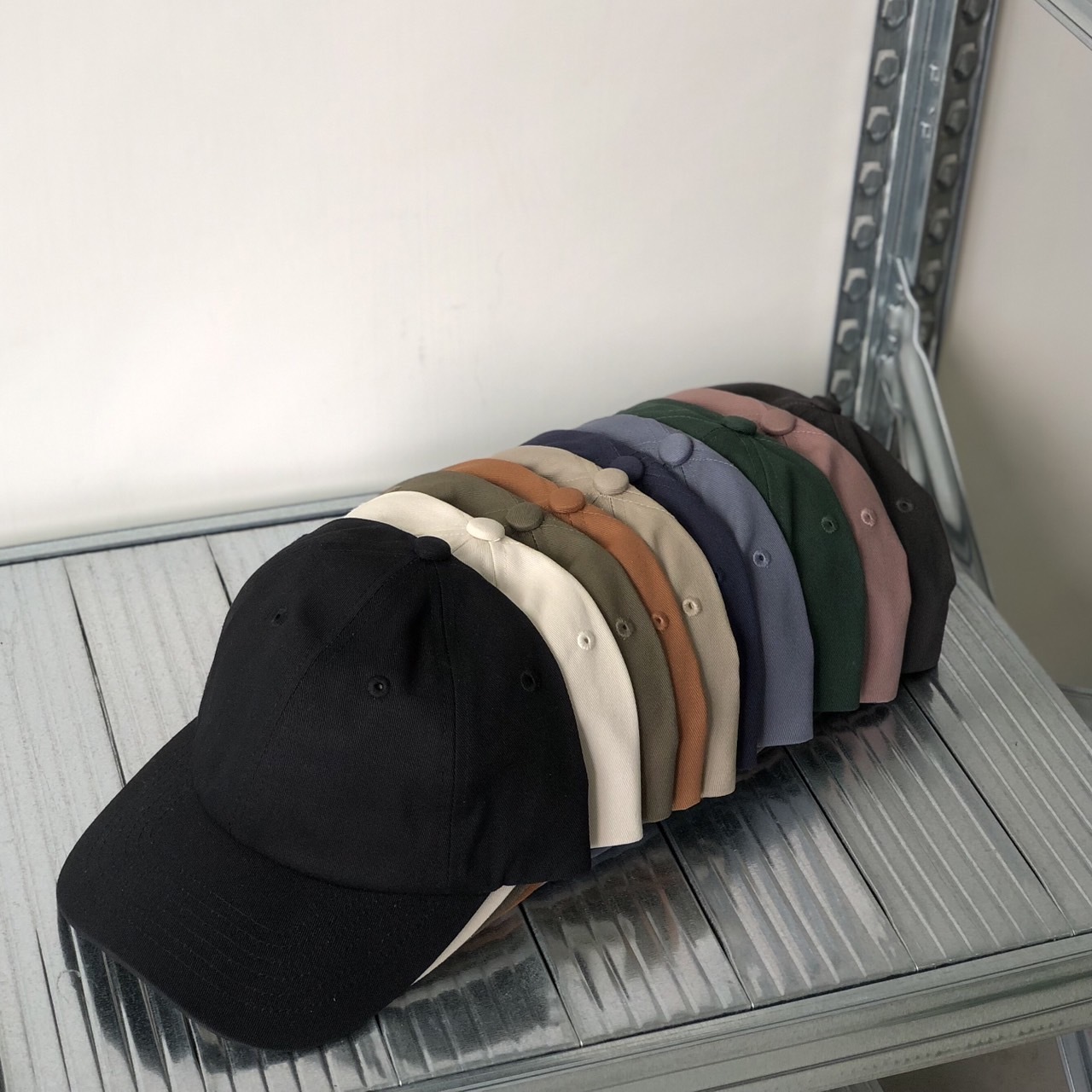 United Athle 素面老帽 棉質斜紋織布老帽 3967001