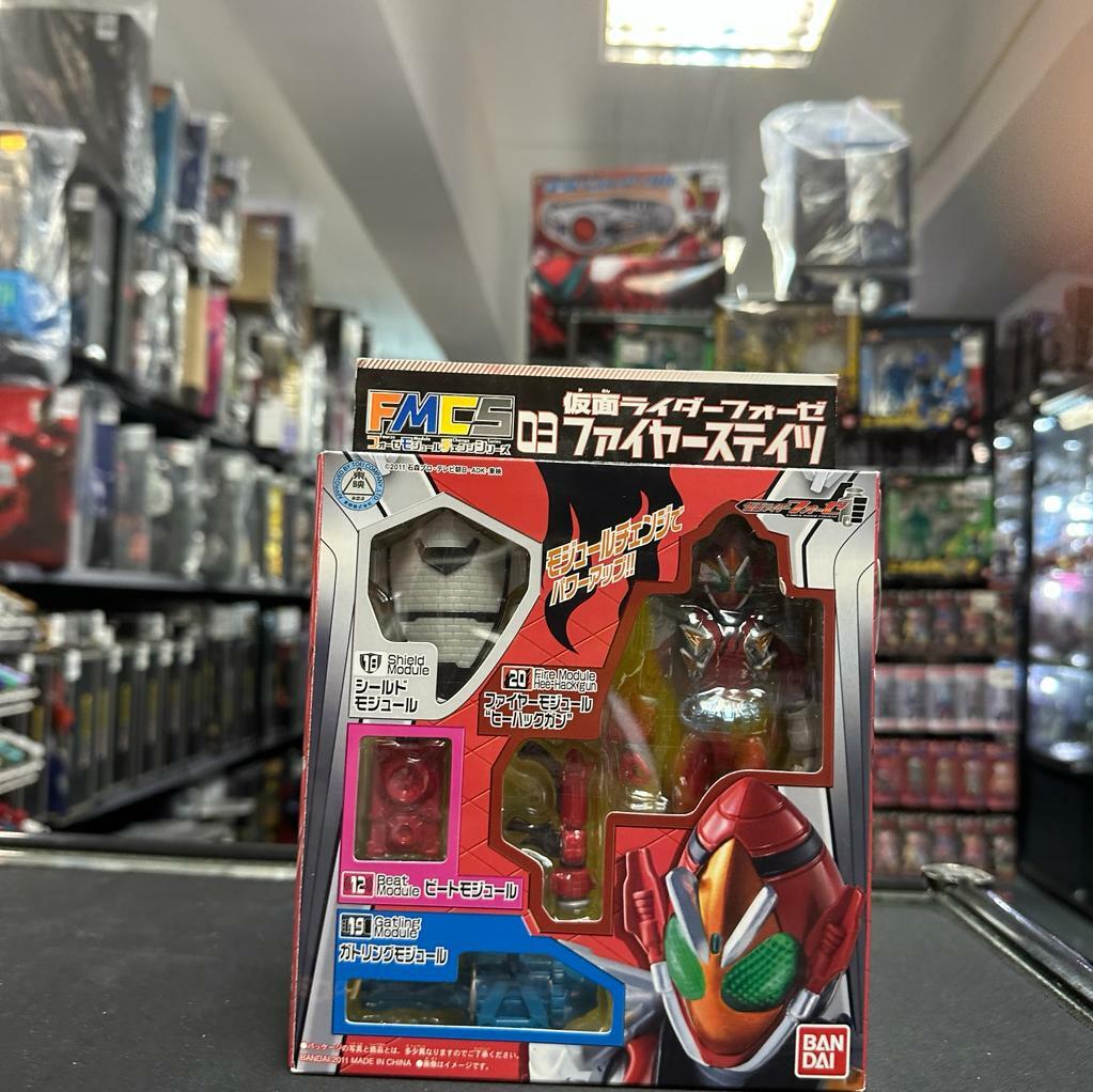 幪面超人-FMCS 03 幪面超人 Fourze 20號開關 火焰形態