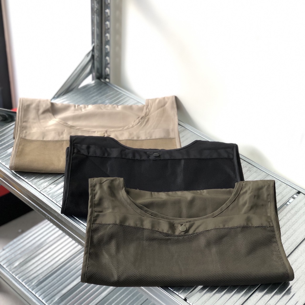 United Athle 再生聚脂纖維 防撕裂 可折疊袋(有網眼袋) 3139101