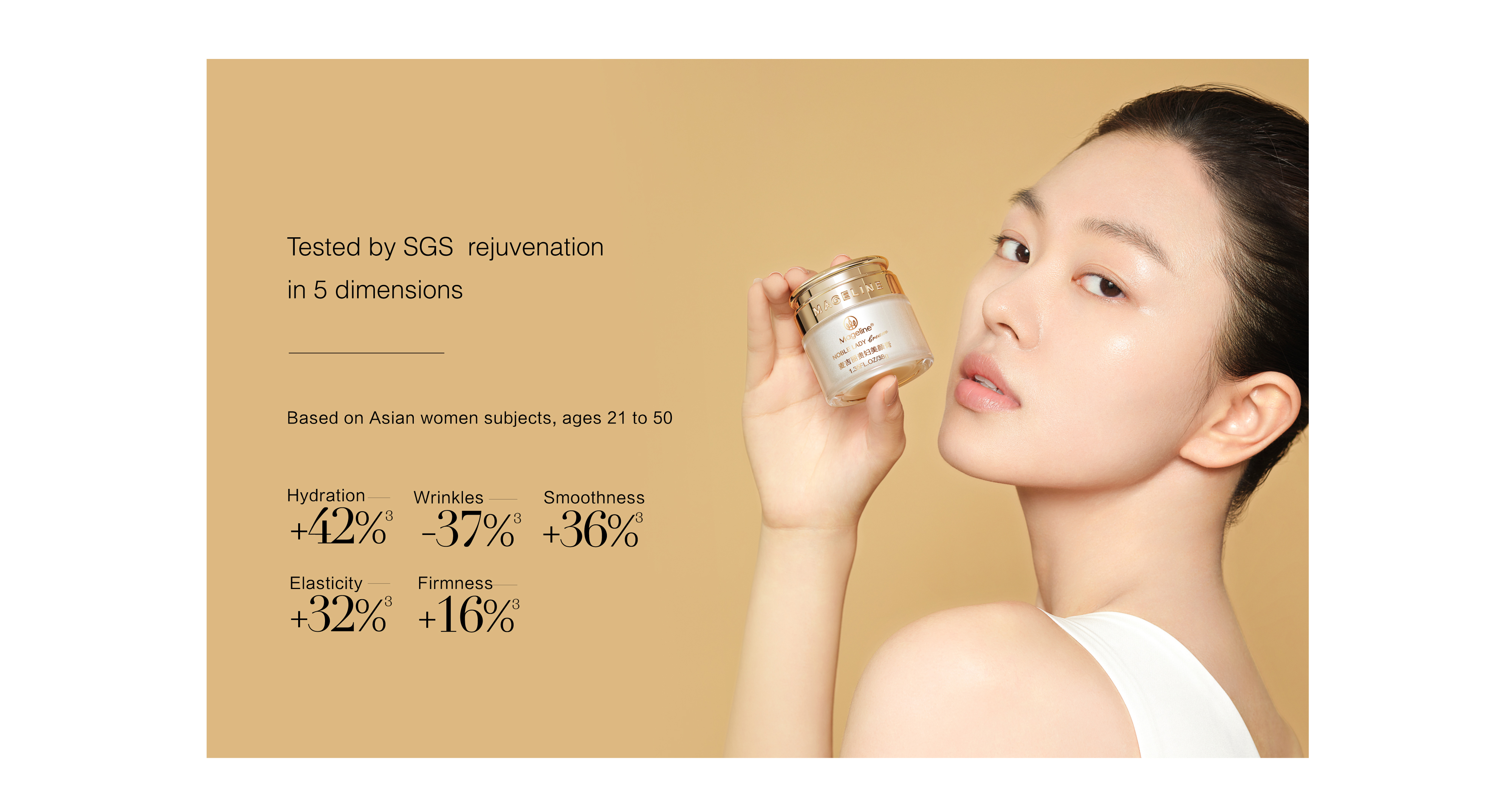 Mageline Noble Lady Cream