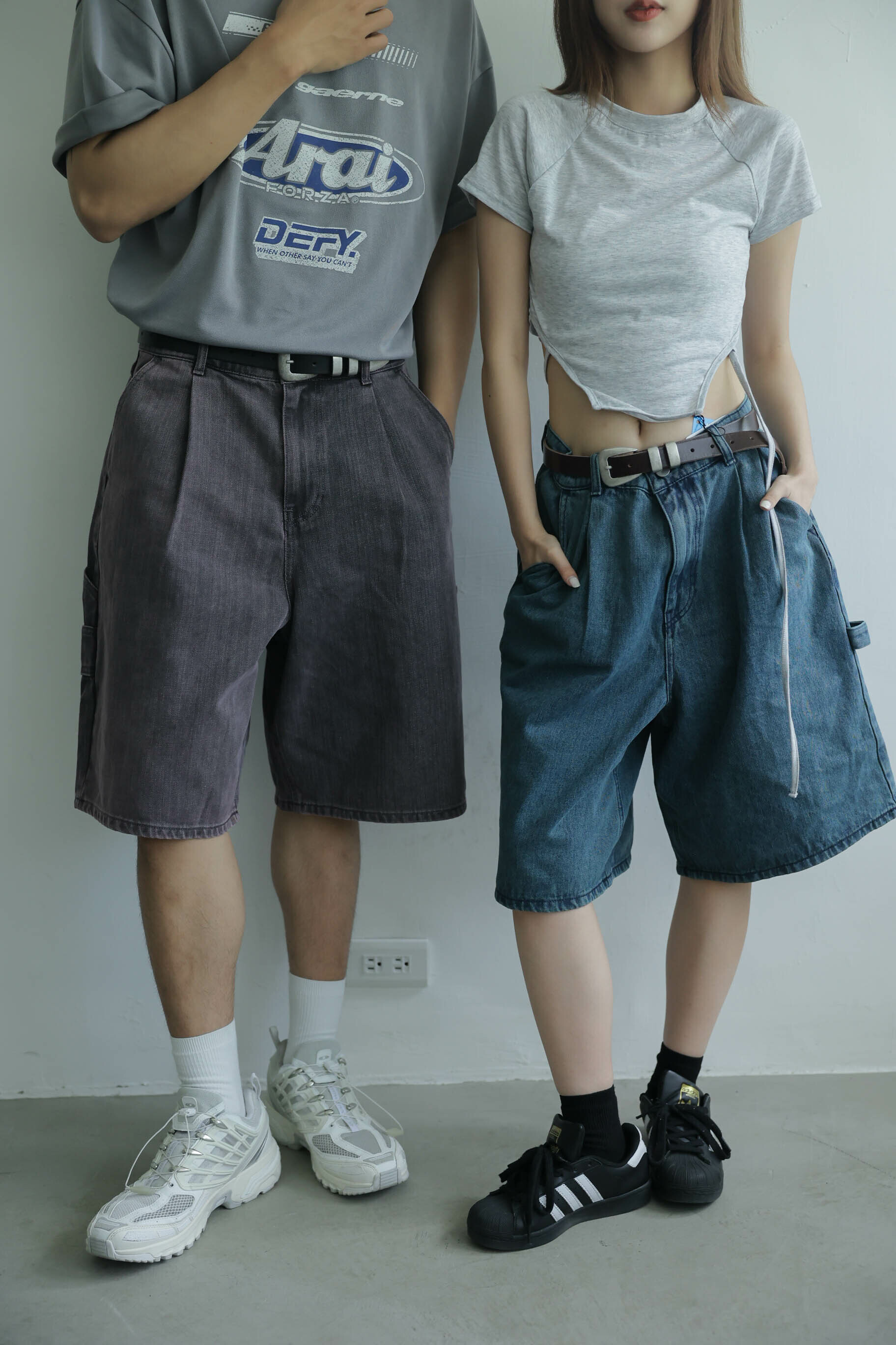 Carpenter Denim #單寧短褲