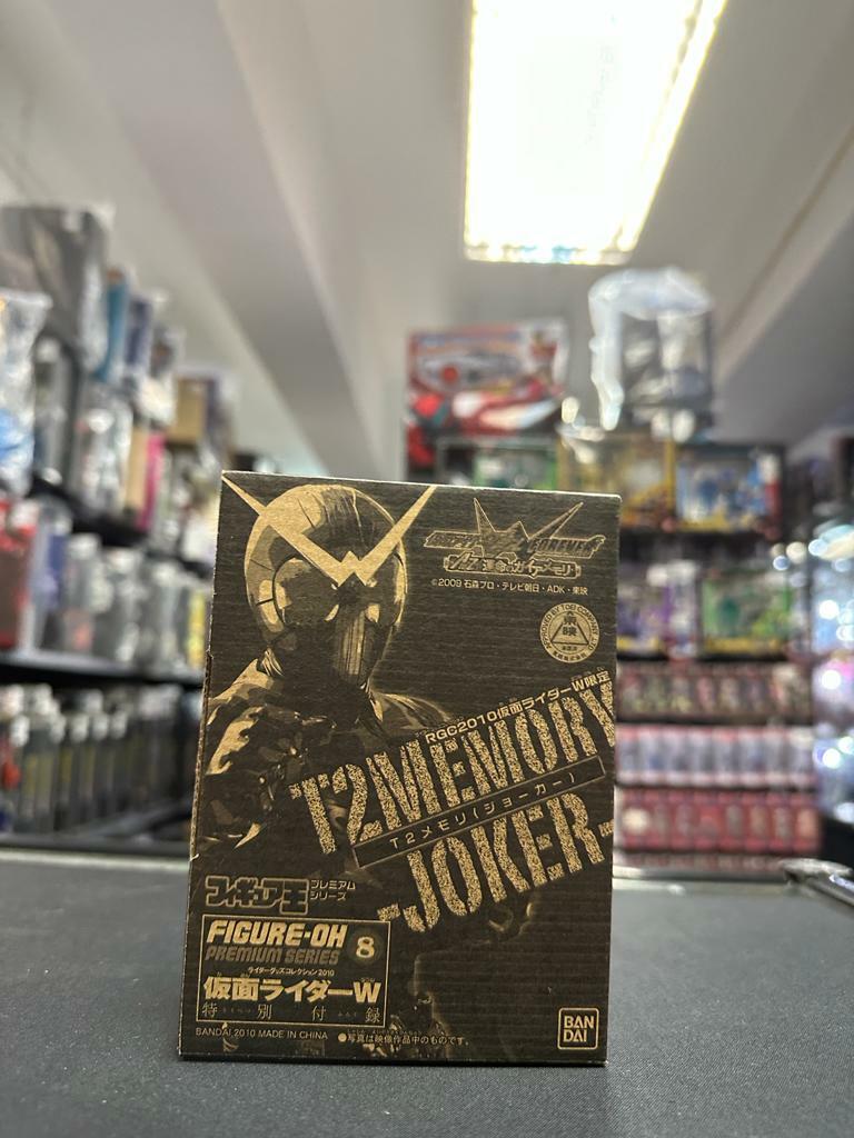 Rider Goods Collection 2010 T2 蓋亞記憶 (JOKER ) 「蓋亞記憶體 幪面超人 W  FOEVER A to Z/fate 」