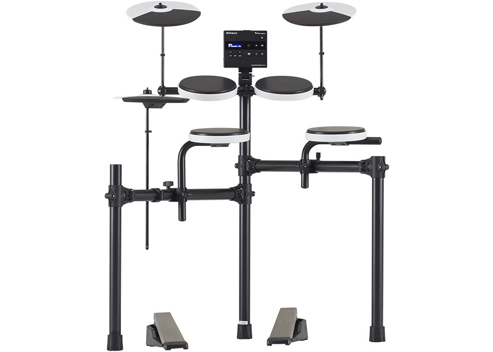 Roland Roland TD-02K 入門級電子鼓 V-drums 贈送鼓椅 代理兩年保固 第 4 張圖片｜三峽鼓 / 打擊