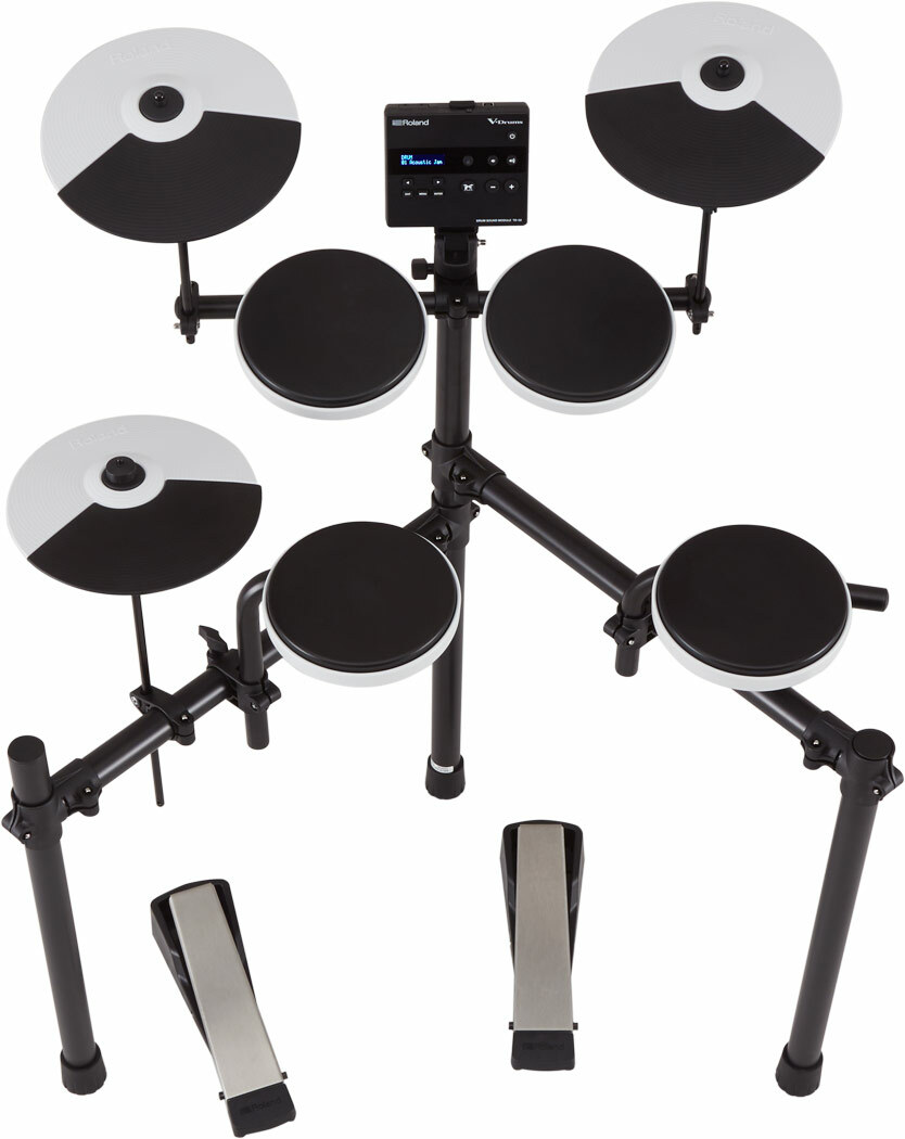 Roland Roland TD-02K 入門級電子鼓 V-drums 贈送鼓椅 代理兩年保固 第 3 張圖片｜三峽鼓 / 打擊