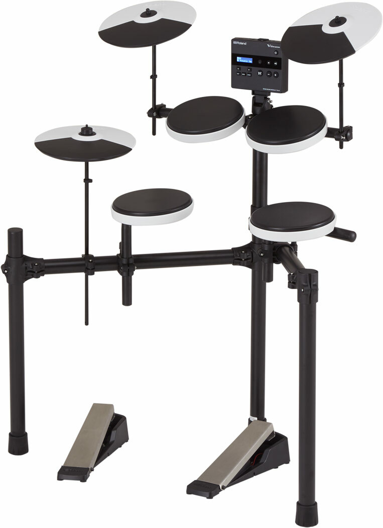 Roland TD-02K 入門級電子鼓 V-drums 贈送鼓椅 代理兩年保固