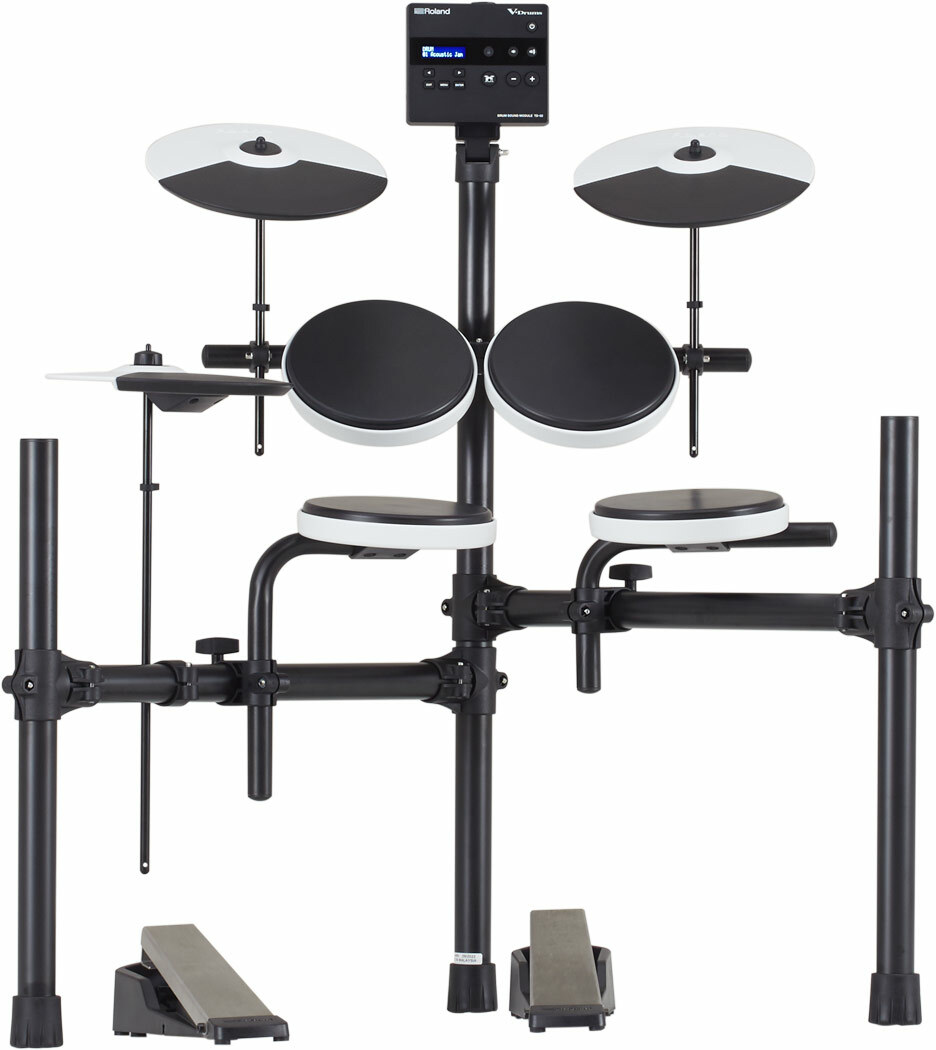 Roland TD-02K 入門級電子鼓 V-drums 贈送鼓椅 代理兩年保固