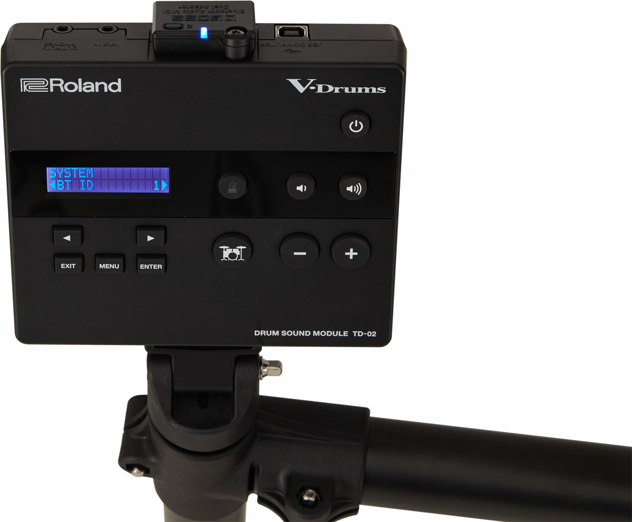 Roland Roland TD-02K 入門級電子鼓 V-drums 贈送鼓椅 代理兩年保固 第 6 張圖片｜三峽鼓 / 打擊