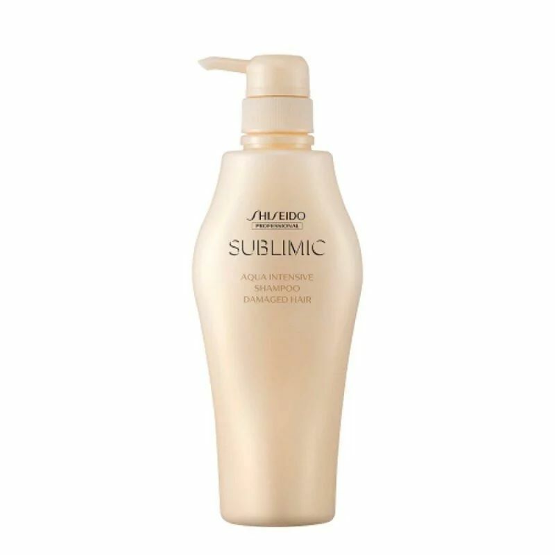 SHISEIDO AI (damage hair moisturizing care smooth shiny repair) 水凝洗髮水 1000ml