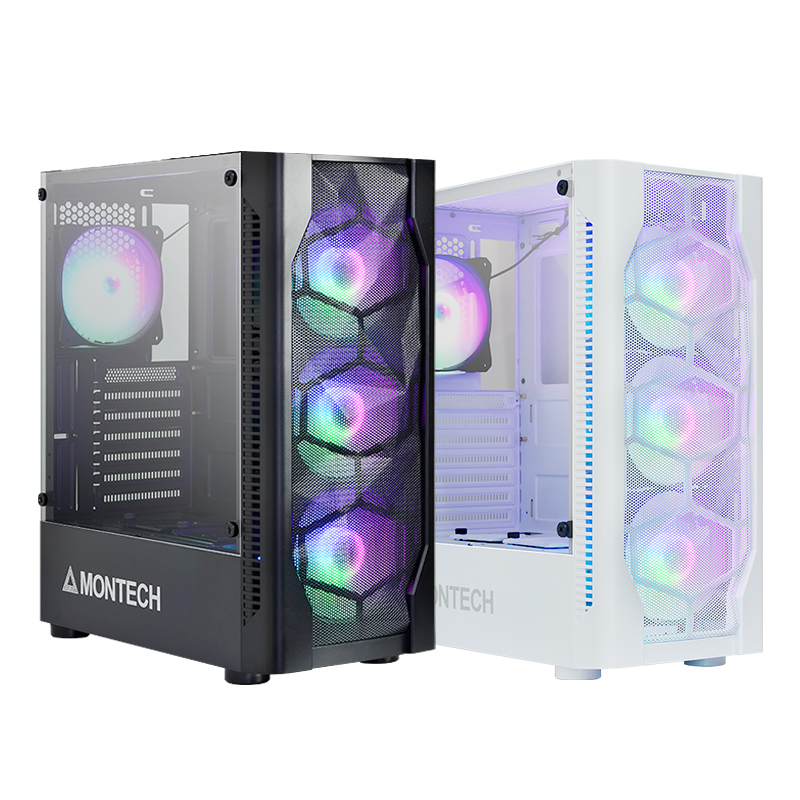 Montech 君主 X1 玻璃透側機殼