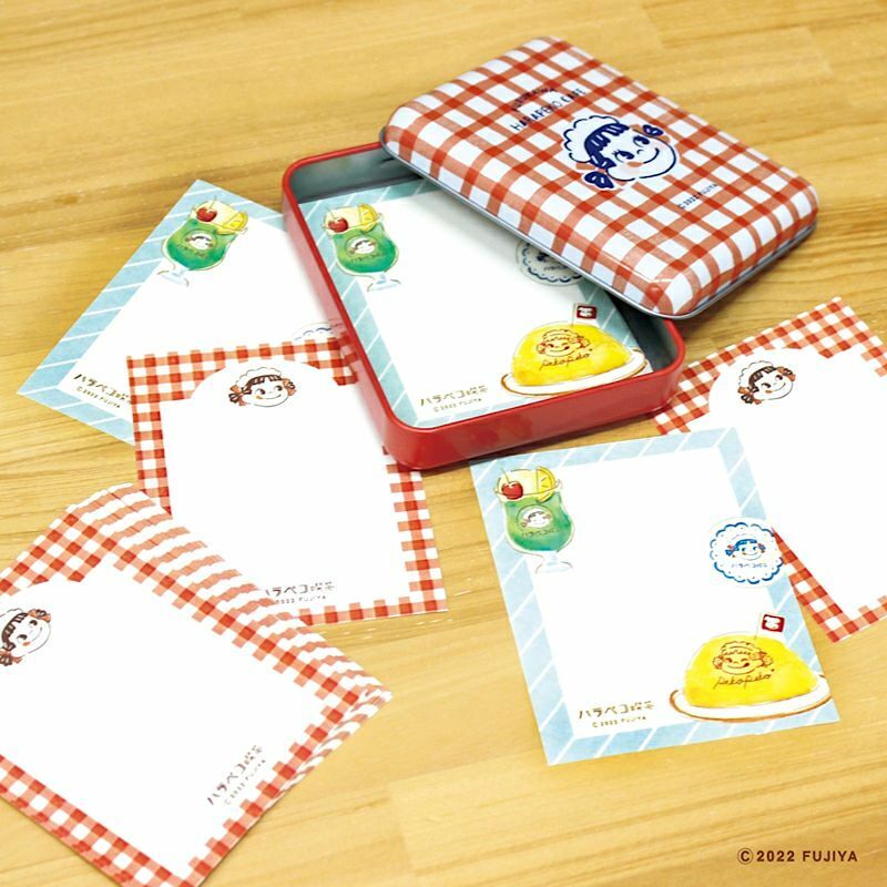 Furukawashiko Memo－Fujiya Cafe | **4 pcs for each design, total 8 sheets**