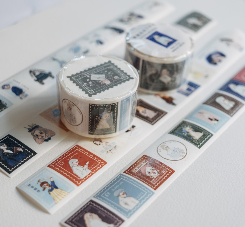 甜蜜生活｜甜蜜郵便 紙膠帶