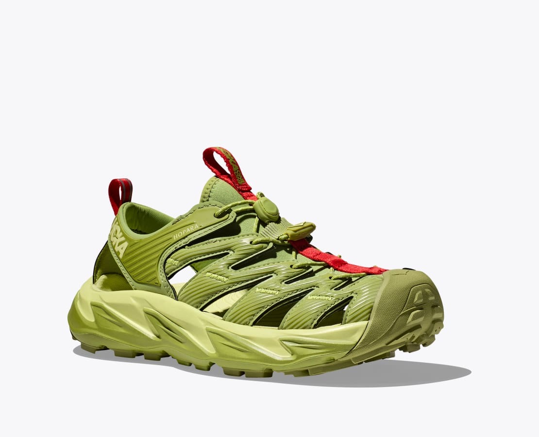 Hoka One One Hopara Dark Citron Luminary Green