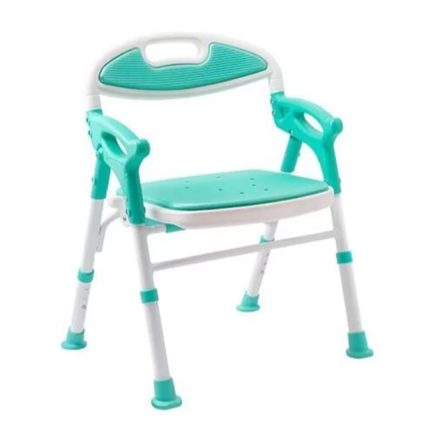 【三樂事】折疊式軟墊洗澡椅