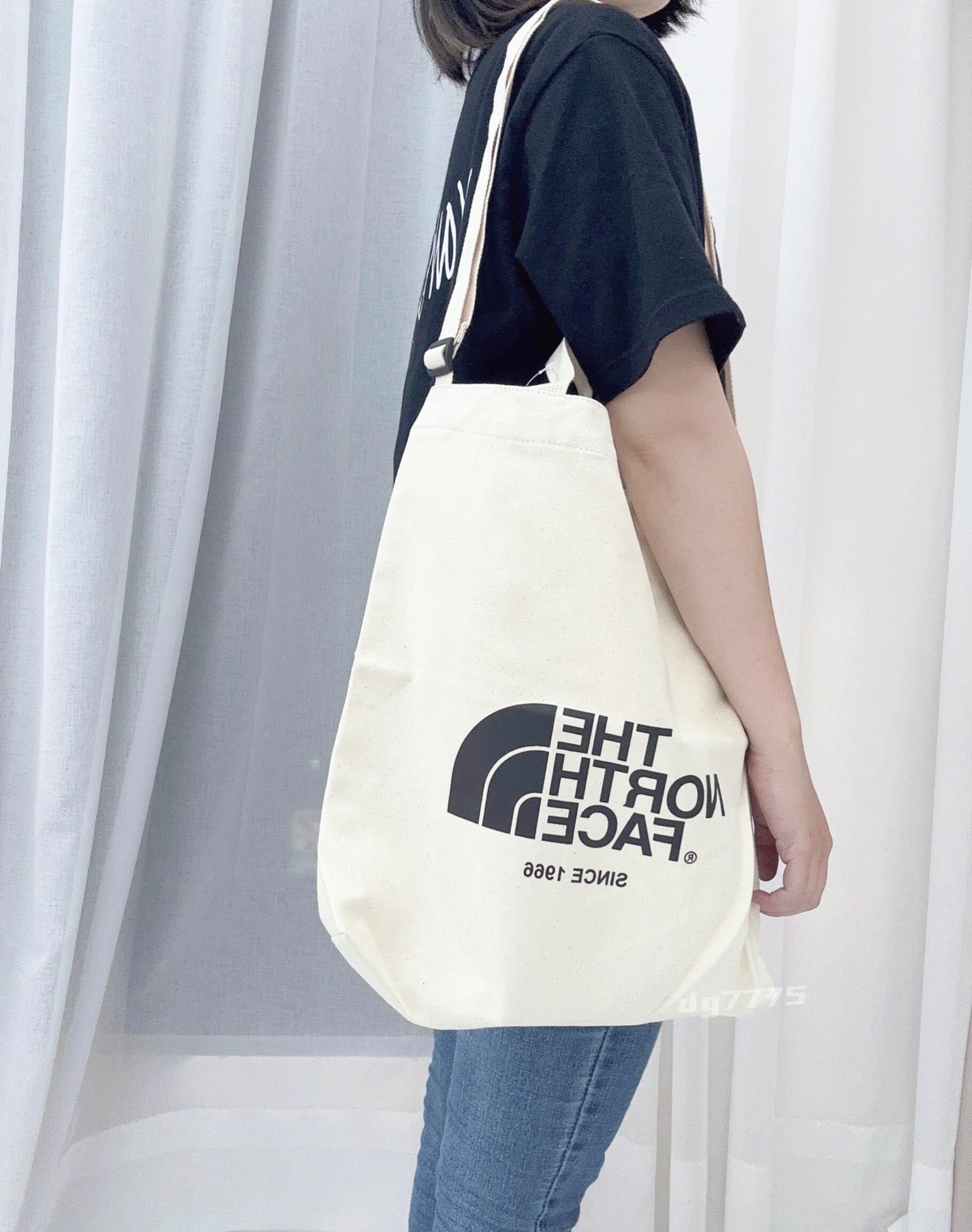 #現貨  THE NORTH FACE 北臉 帆布袋