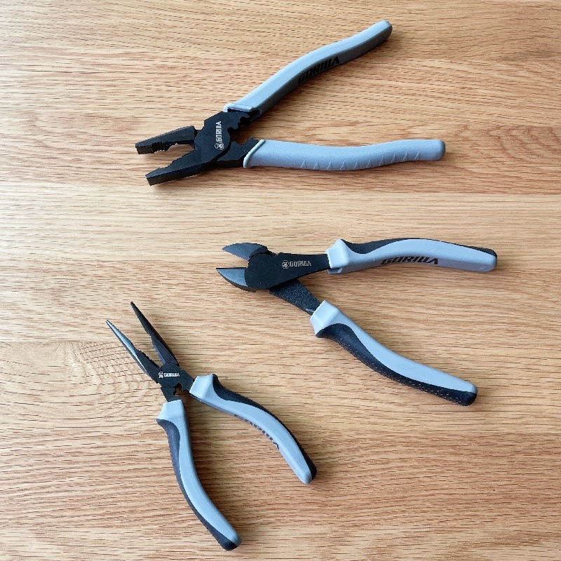 【Gorilla】【極黑強力工具鉗優惠組合】【優惠組合】