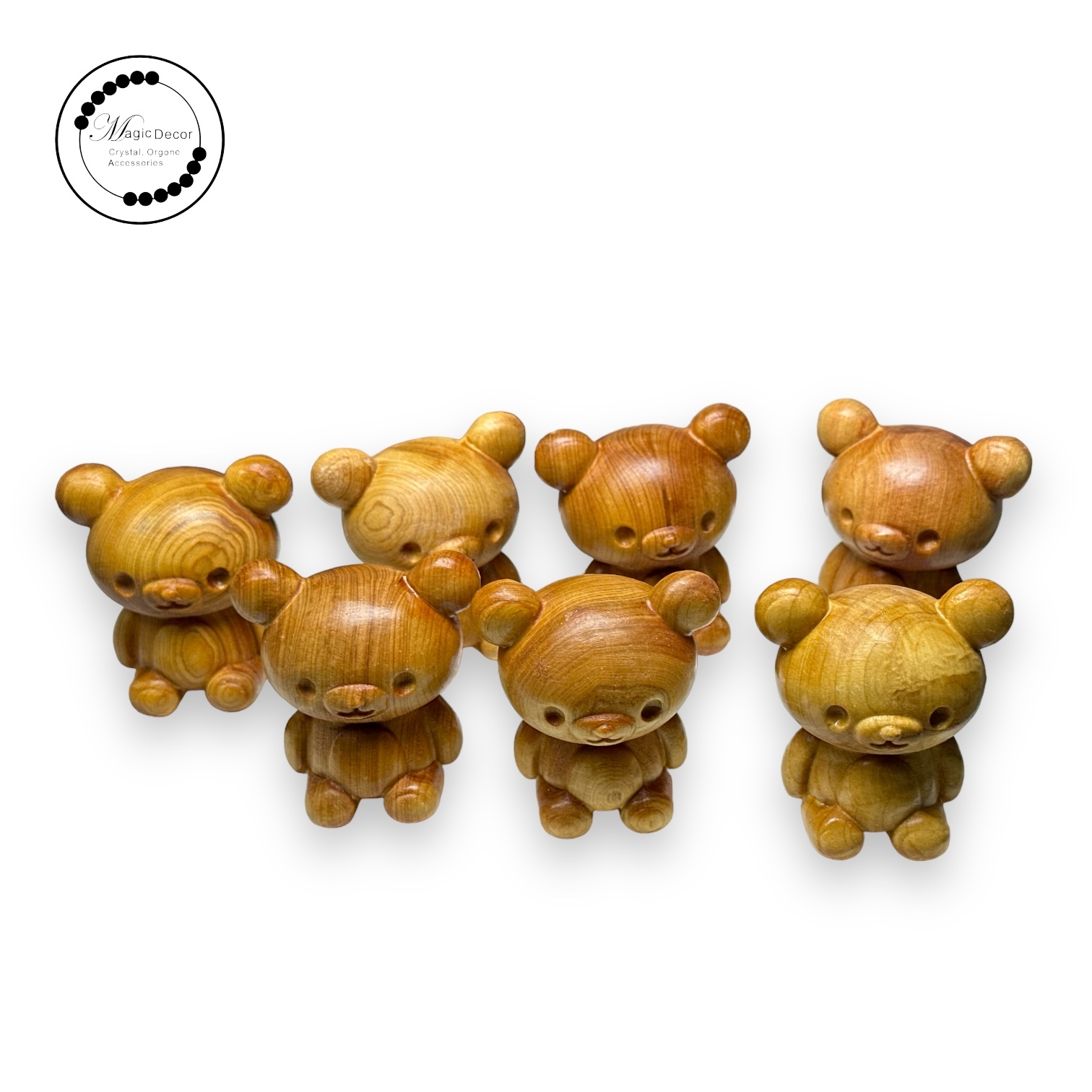 240414 - D75 高油崖柏木熊仔擺件