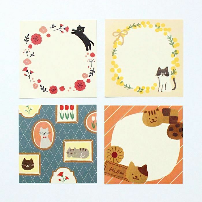 Furukawashiko Origami Box－Neko | **2 pcs for each design, total 24 sheets**