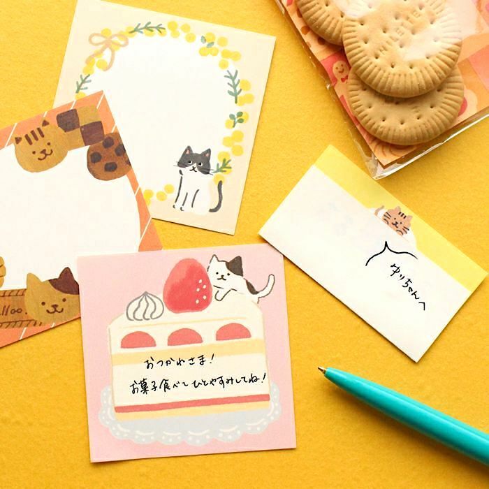 Furukawashiko Origami Box－Neko | **2 pcs for each design, total 24 sheets**