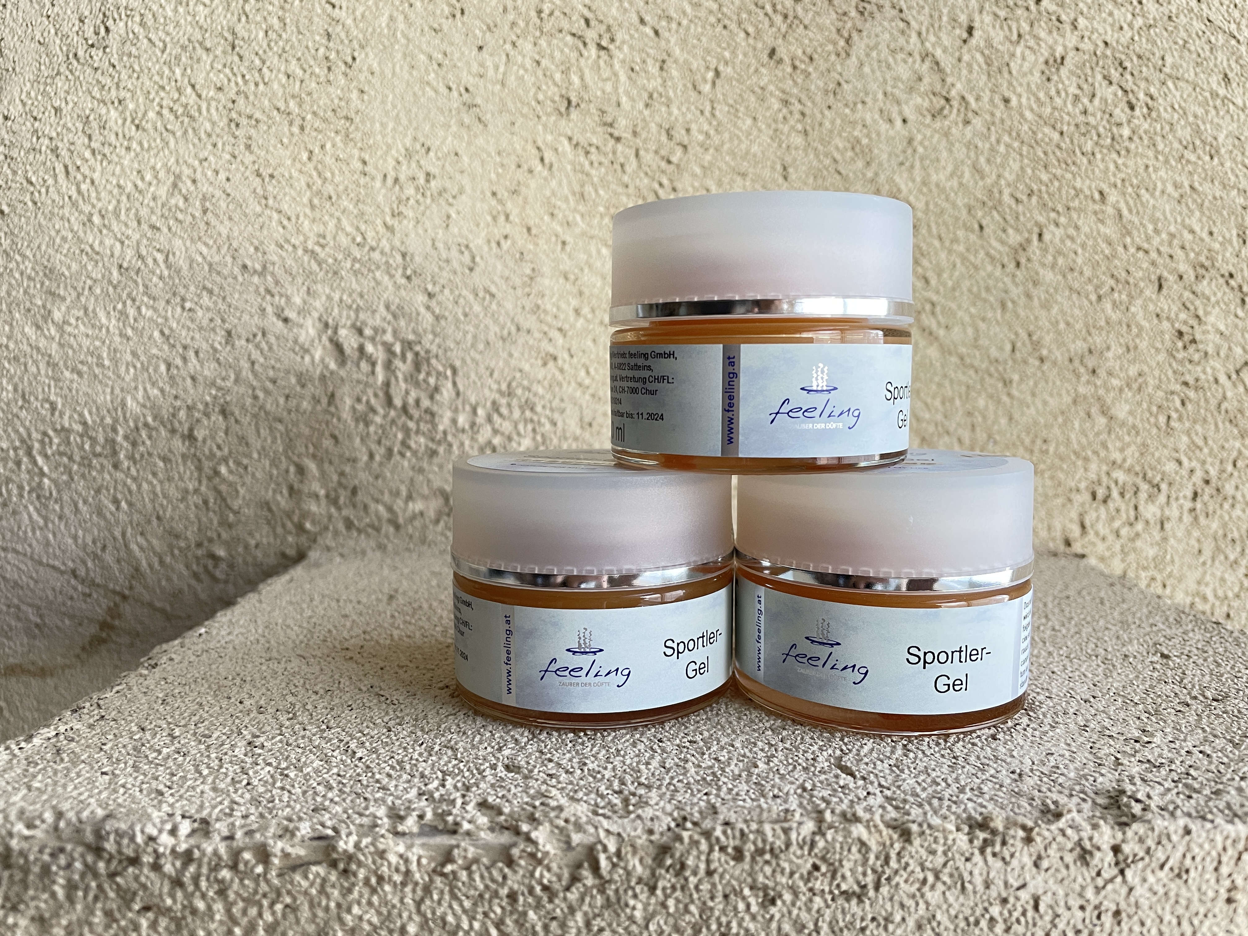 溫暖修復｜山金車運動凝膠