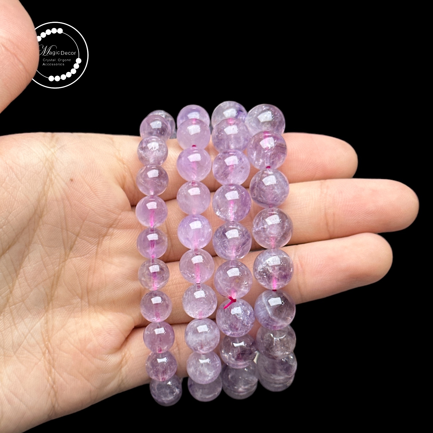 260117 - C37 8mm+紫粉超7手串