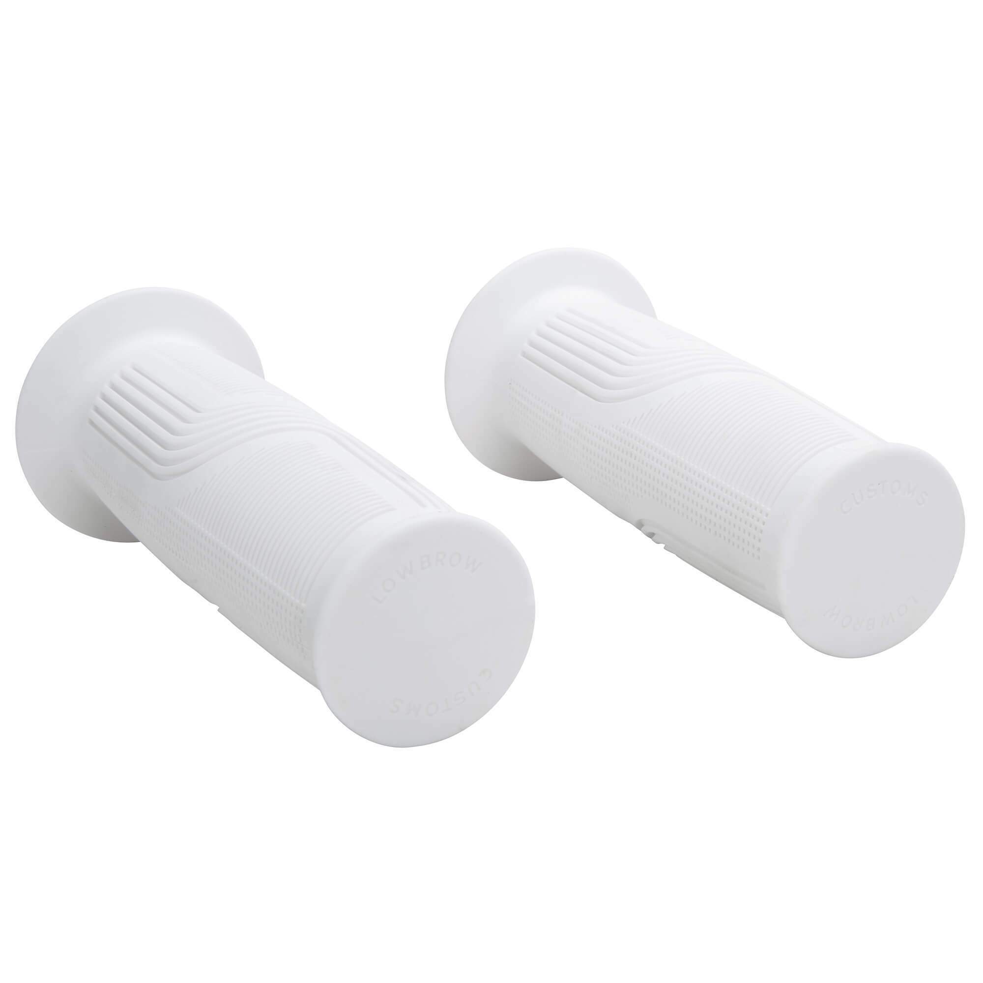 Lowbrow 橡膠 握把套 AMF - 白