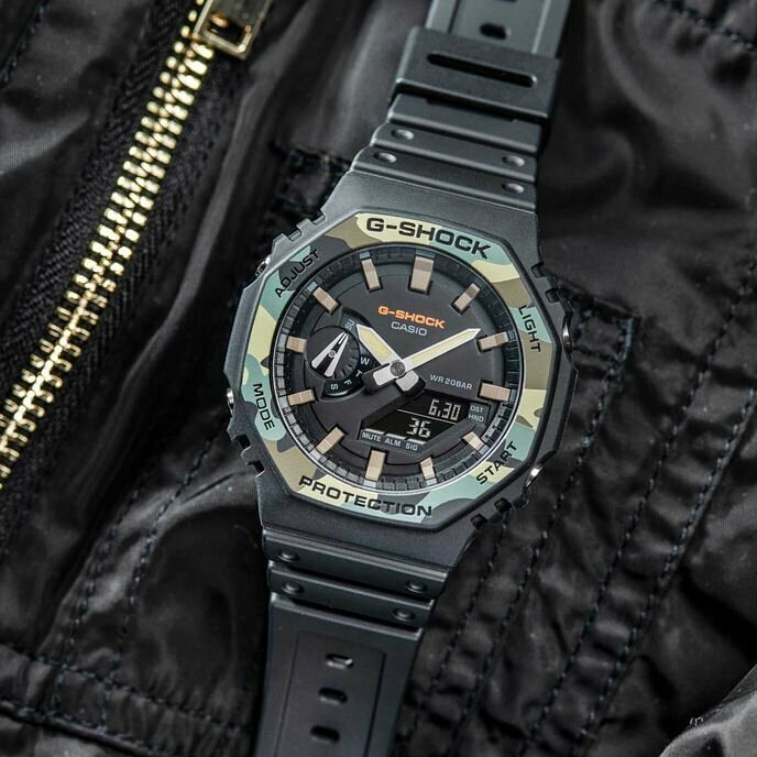 G-Shock GA-2100SU-1A 手錶 (香港行貨)