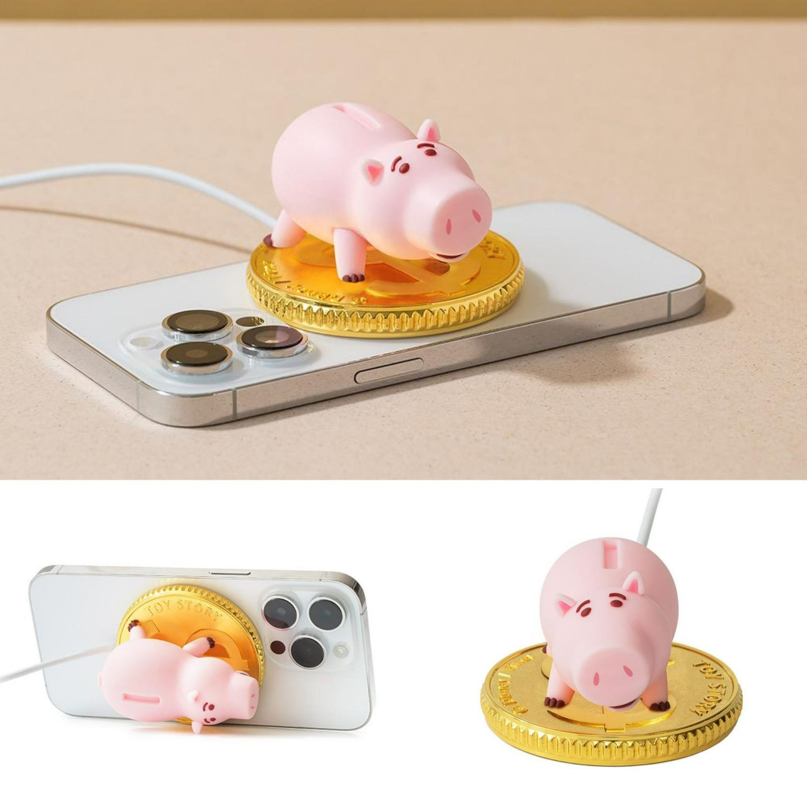 Infothink火腿豬系列磁吸充