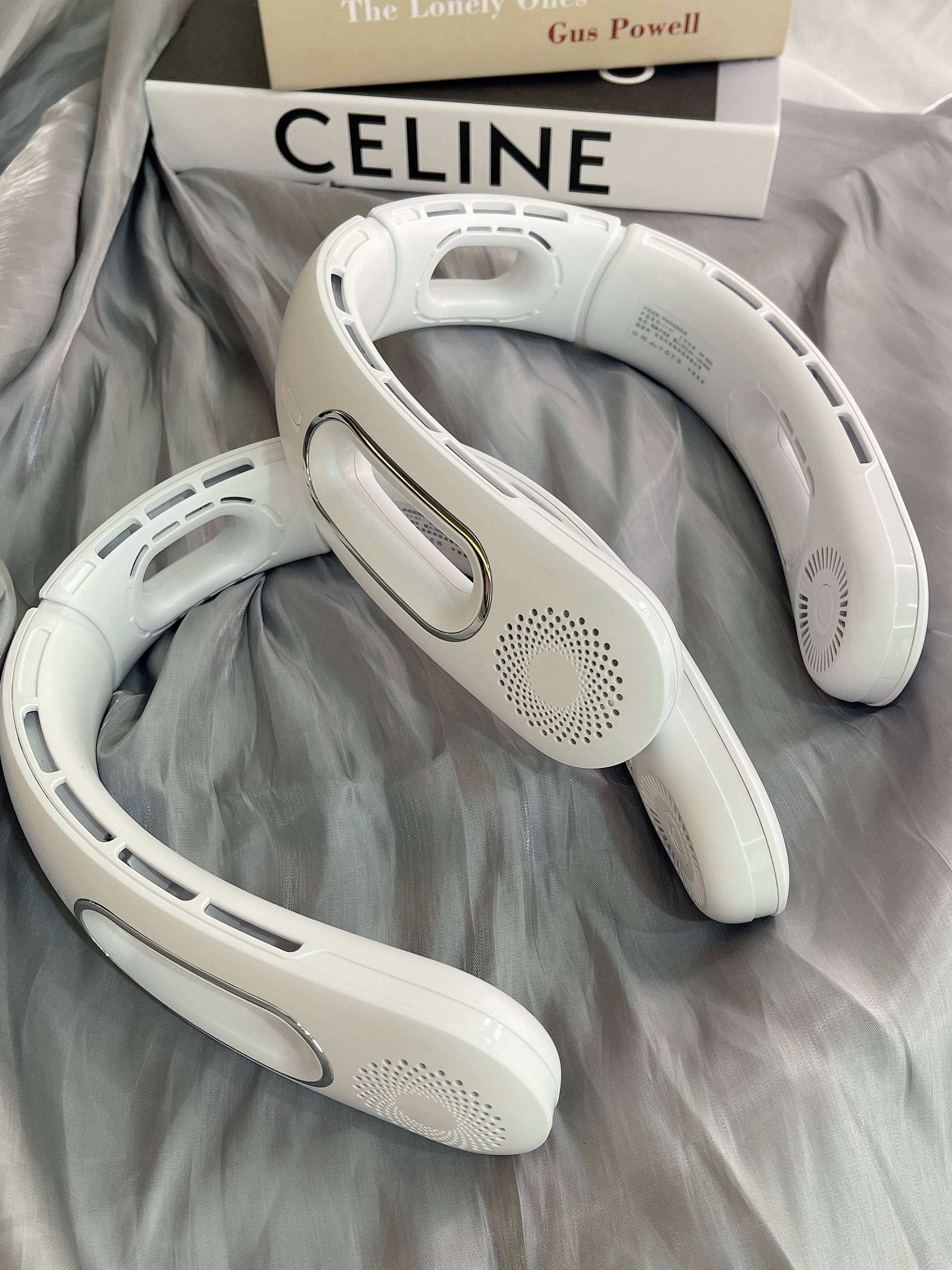 單一尺寸環繞風掛脖風扇 （四段風量） 一件就免運!!!!!!!!