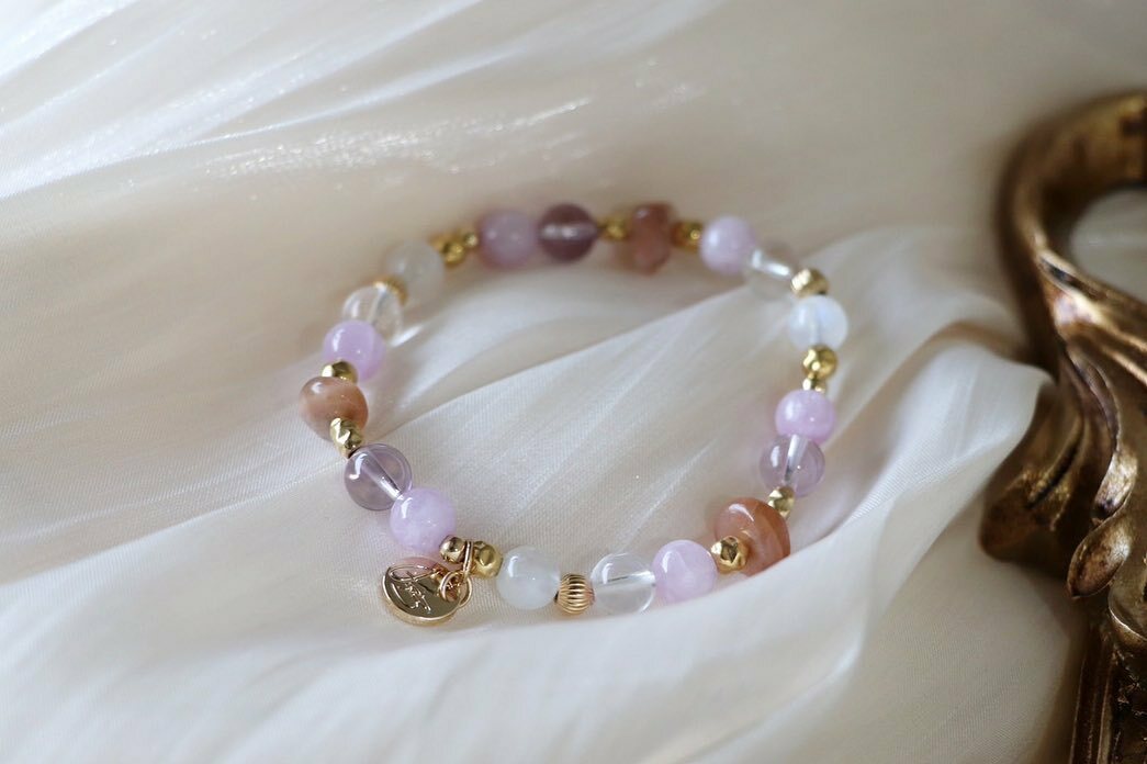 ☽◌*蜜香橙花／紫鋰輝．月光．黑金太陽