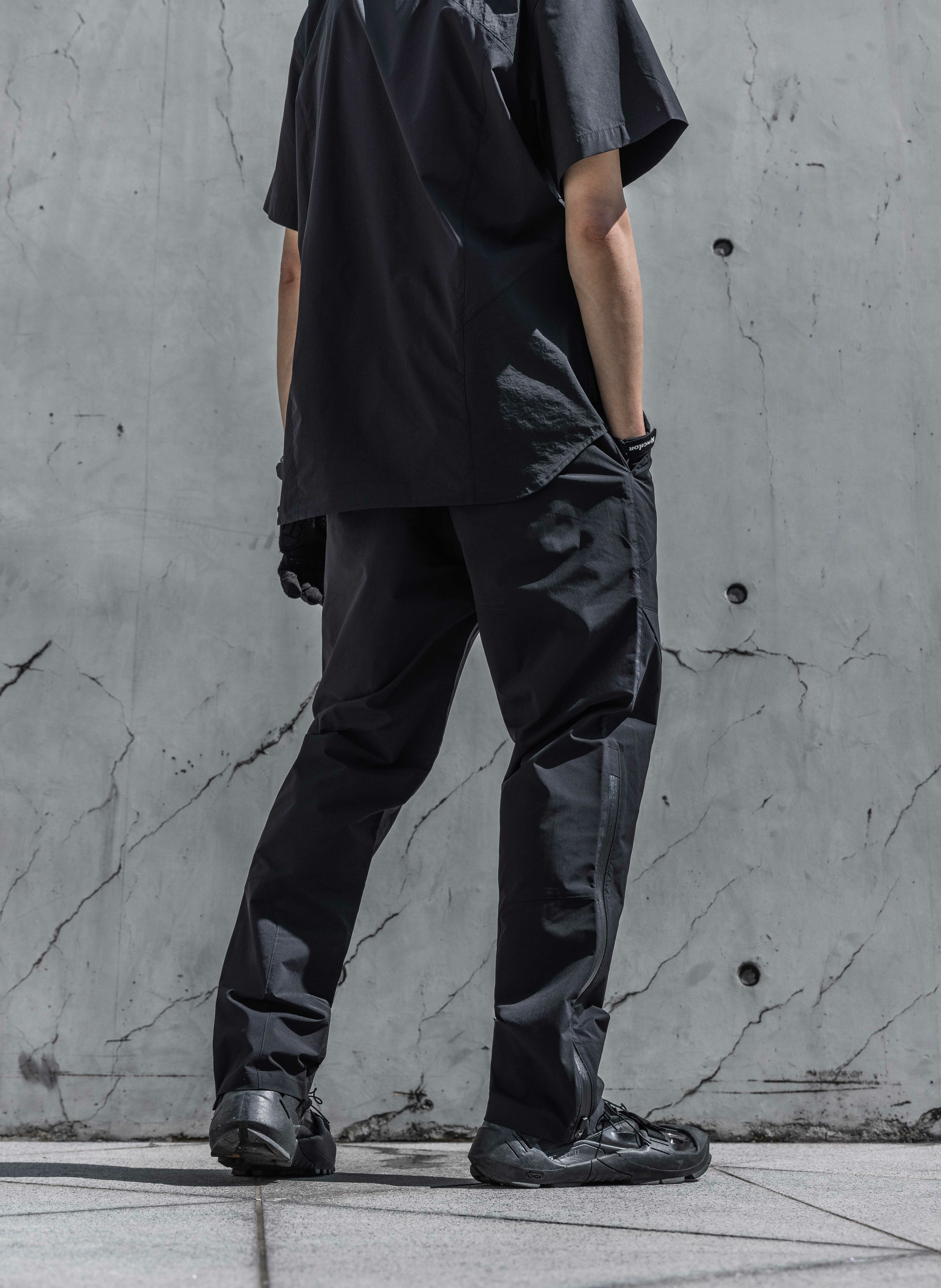 TCXP781-23 功能解構3D結構防潑水長褲