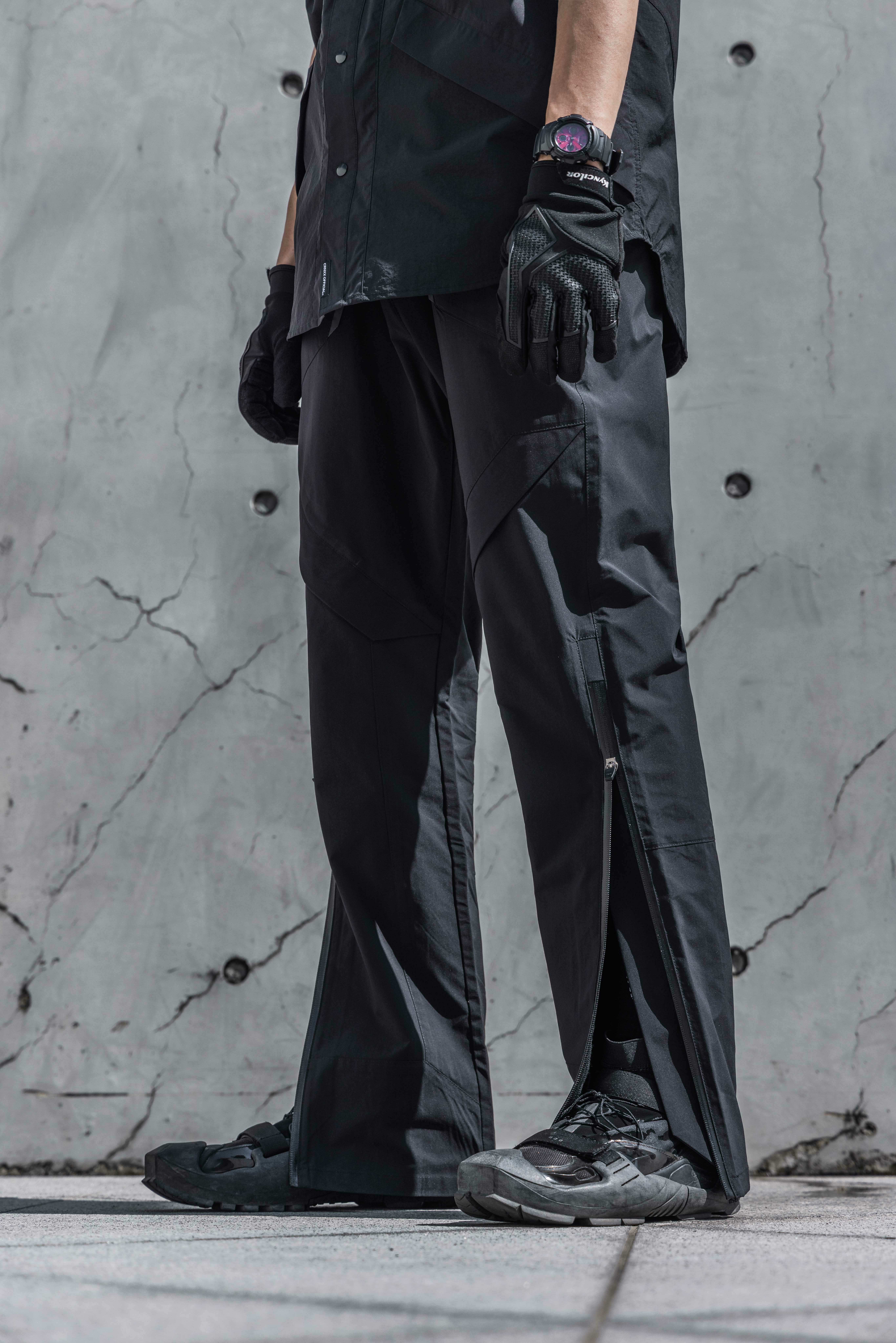 TCXP781-23 功能解構3D結構防潑水長褲